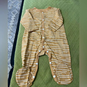 Baby sleeper, 0-3 months, brown.